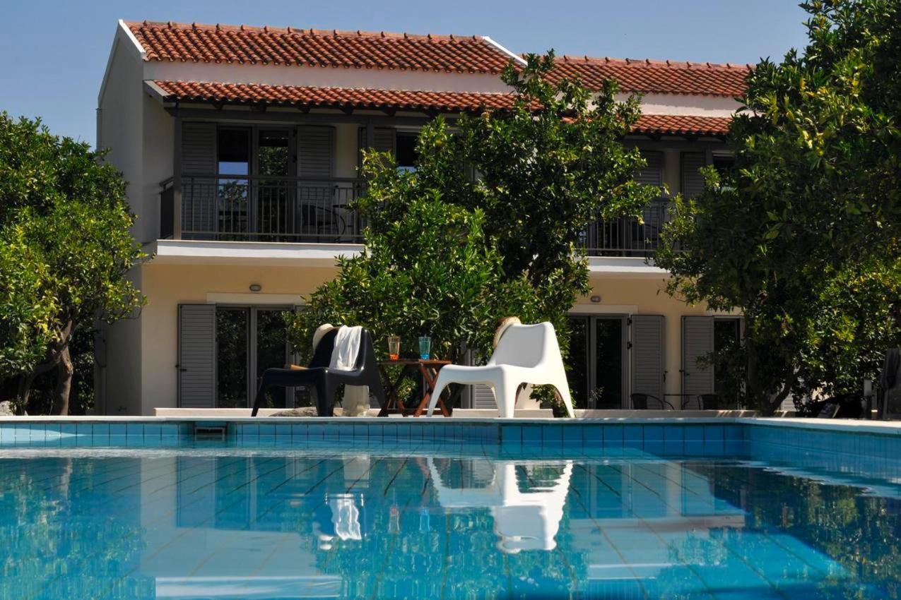 Orange Grove Suites Benitses  Exterior foto