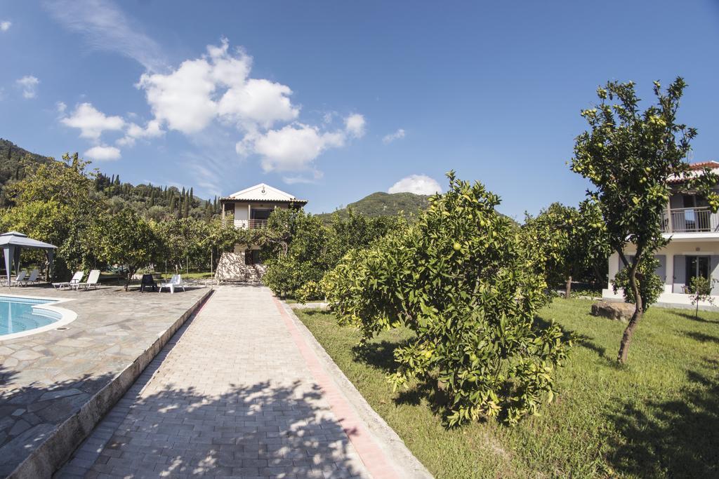 Orange Grove Suites Benitses  Exterior foto