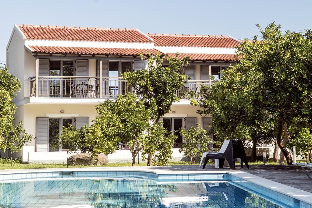 Orange Grove Suites Benitses  Exterior foto